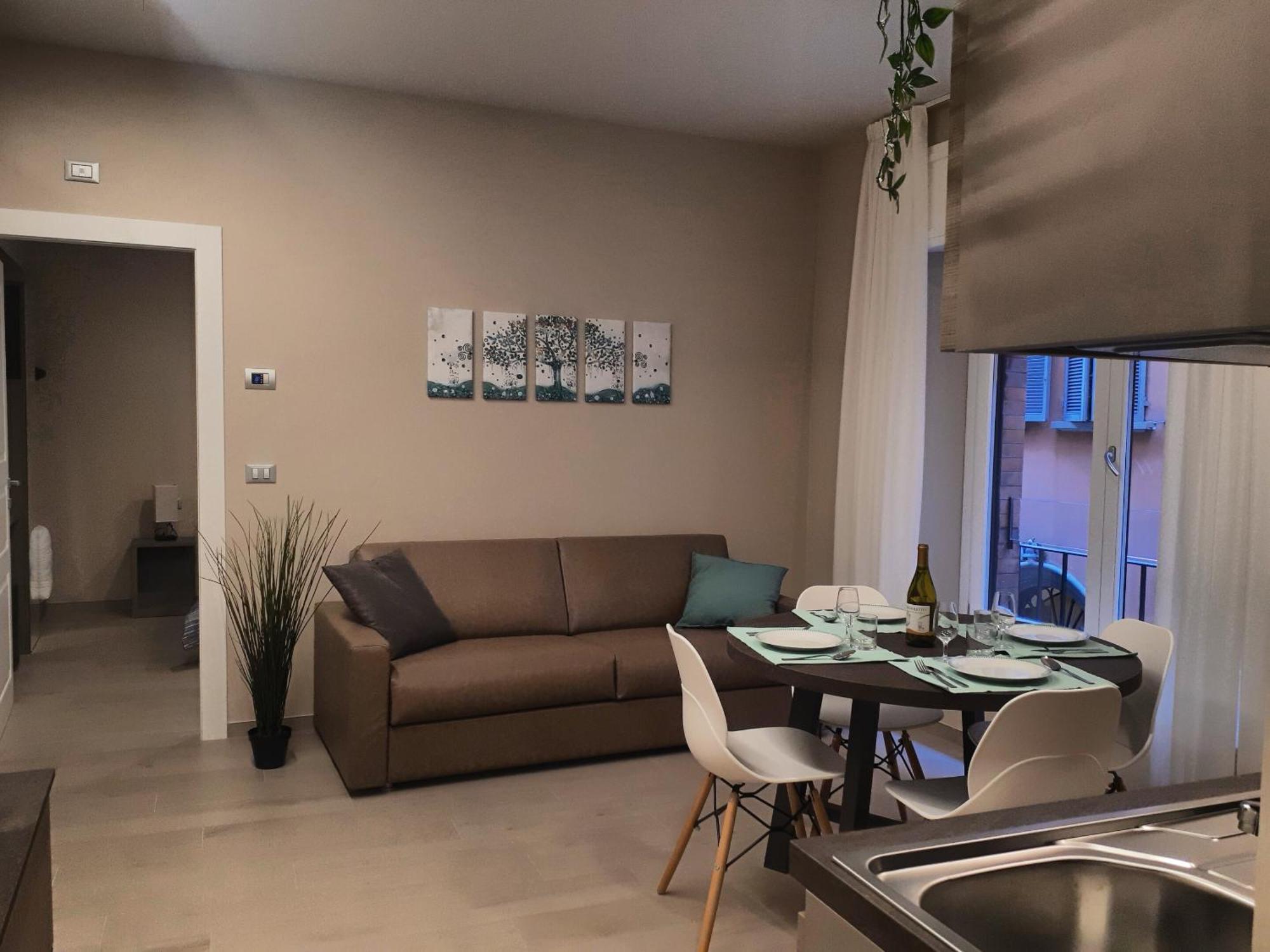 Smart Apartment Maggiore - Twa Bolonya Dış mekan fotoğraf