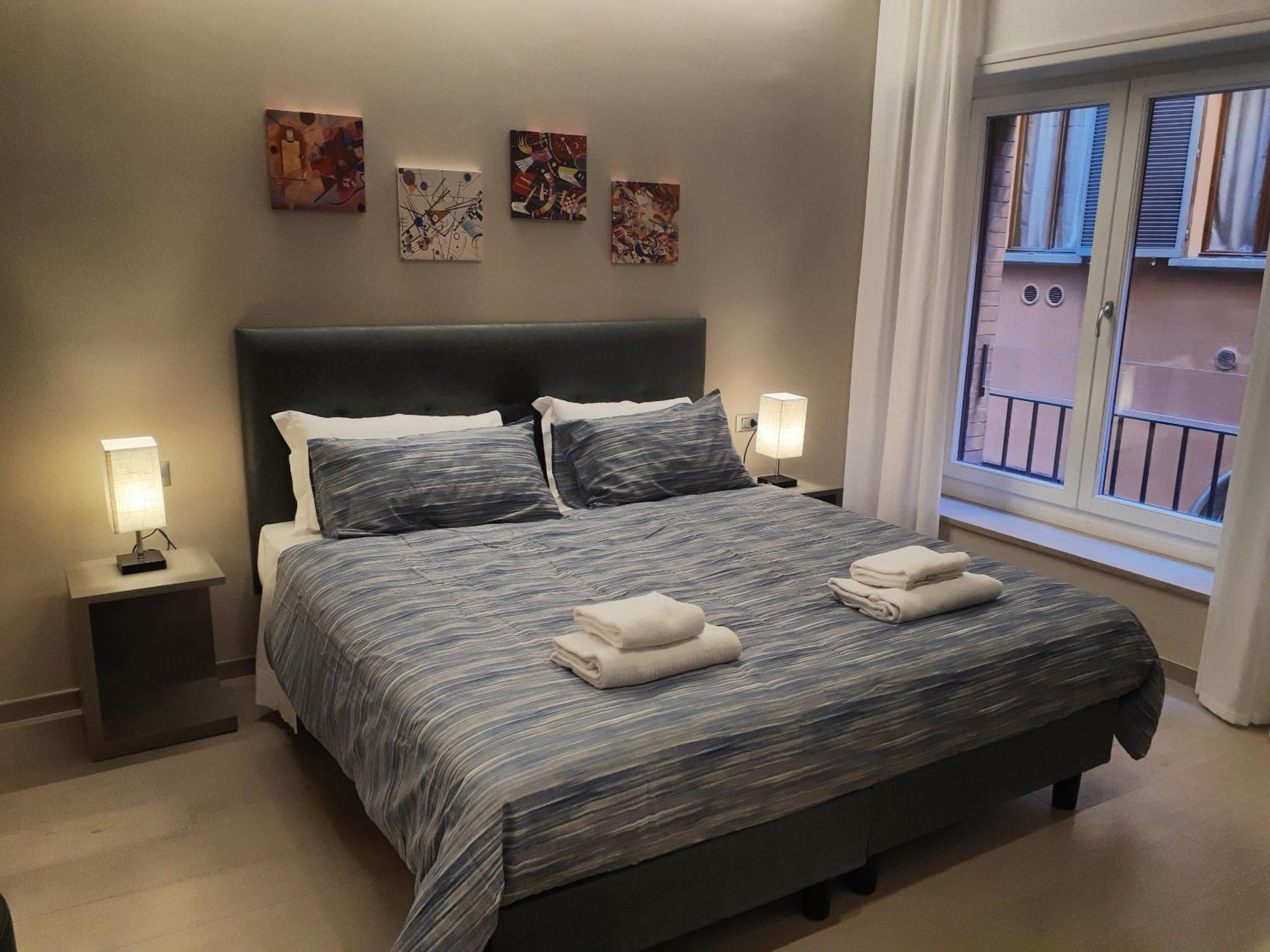 Smart Apartment Maggiore - Twa Bolonya Dış mekan fotoğraf